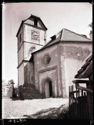 Ulrichskapelle; Eingangsseite