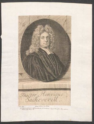 Doctor Henricus Sacheverell