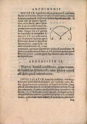 Archimedis De Iis Qvae Vehvntvr In Aqva Libri Dvo
