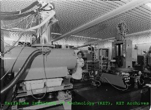 Magnetfeld-Messapparatur am Institut für Experimentelle Kernphysik (IEKP)