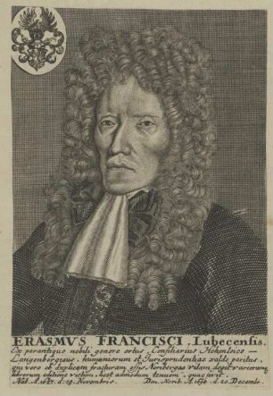 Bildnis des Erasmus Franciscius