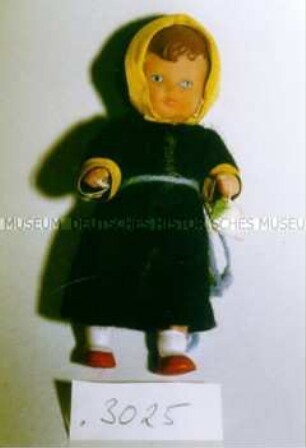 Puppe "Münchner Kindl"