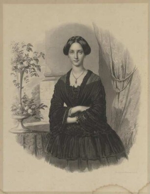 Bildnis der Prinzessin Anna Amalia von Sachsen-Weimar