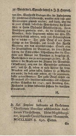 Institutio ad doctrinam Christianam liberaliter discendam auditorum usui destinata.