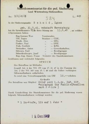 Schmid, Ignaz