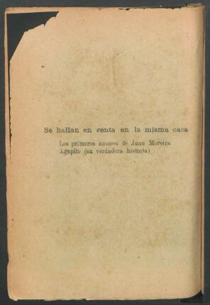 Se hallan en venta en la misma casa