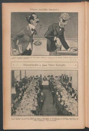 Demostración a Juan Pablo Echagüe