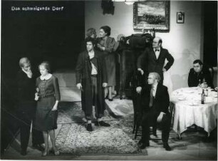 Szenenfoto einer Aufführung am Meckenburgischen Staatstheater Schwerin