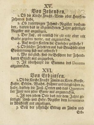 XV. Von Zehenden
