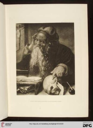 Dürers Gemälde des heiligen Hieronymus