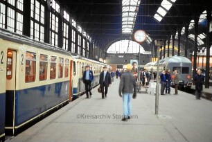Kiel: Bahnhof