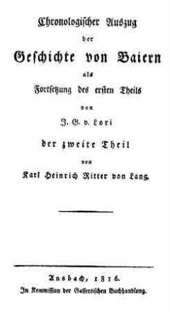Baierische Jahrbücher von 1179 - 1294 : aus den Urkunden des Reichs-Archivs gefertigt
