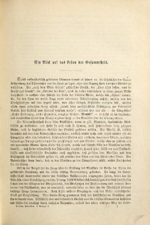 Brehms Thierleben : allgemeine Kunde des Thierreichs, 1. Abt. 1, Säugethiere ; Bd. 1, Affen und Halbaffen, Flatterthiere, Raubthiere