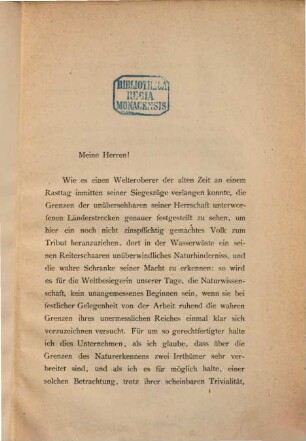Über die Grenzen des Naturerkennens : Ein Vortrag in der 2. öffentlichen Sitzung der 45. Versammlung deutscher Naturforscher und Ärzte zu Leipzig am 14. August 1872.