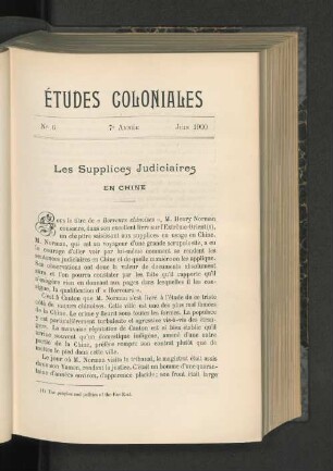 Les Supplices Judicaires.