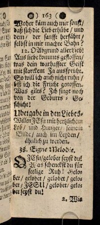 163-170, 38. Ubergabe in den Liebes-Willen ...; ...