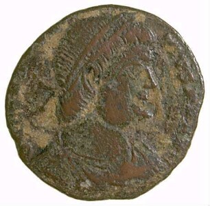 Münze, Centenionalis, 351 - 353