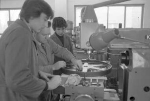 Stadtwerke Karlsruhe. Ausbildung von Installateuren und Mechanikern