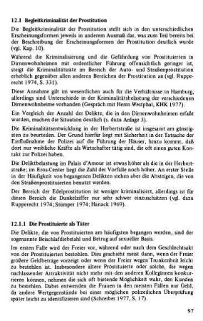 12.1.1 Die Prostituierte als Täter