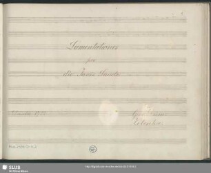 Lamentations - Mus.2358-D-4,2 : V (2), orch, bc; ZWV Z 53