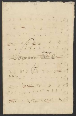 Soprano ripieno