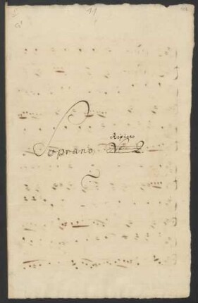 Soprano ripieno