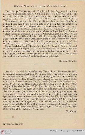 [Am 3./4.1.77 sind in Aschaffenburg Vorstand...]
