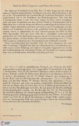 [Am 3./4.1.77 sind in Aschaffenburg Vorstand...]