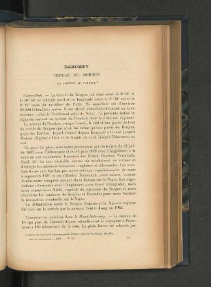 Dahomey