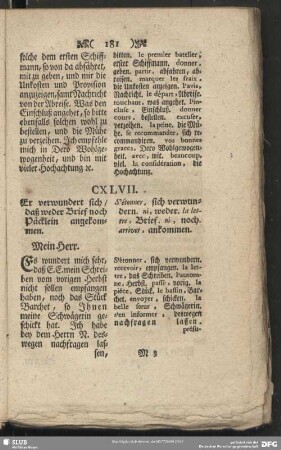 CXLVII