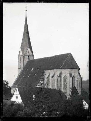 Alexanderkirche; Chor von aussen