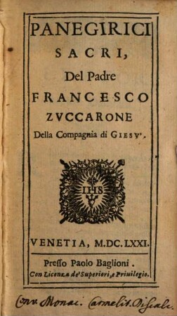 Panegyrici sacri