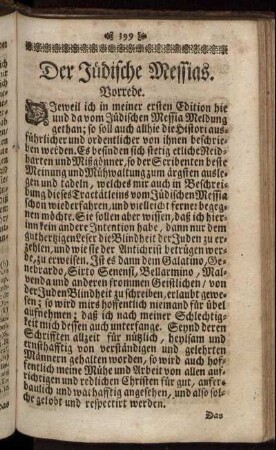 Der Jüdische Messias.