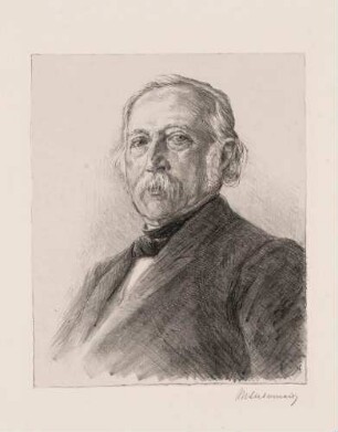 Bildnis Theodor Fontane