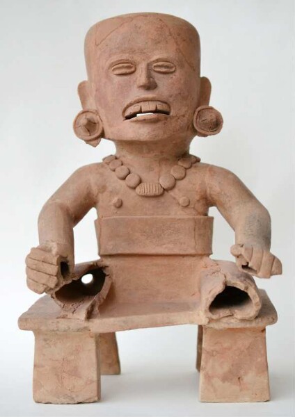 Clay figure