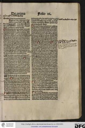 [I]nquirimus autem considerare et cognoscere naturam ipsius et substantiam...