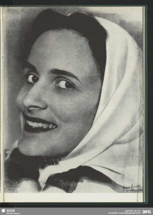Bildnis Dorothea Heller