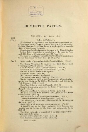 Calendar of state papers, domestic series : preserved in the State Paper Department of Her Majesty's Public Record Office, [13]. 1659 - 60
