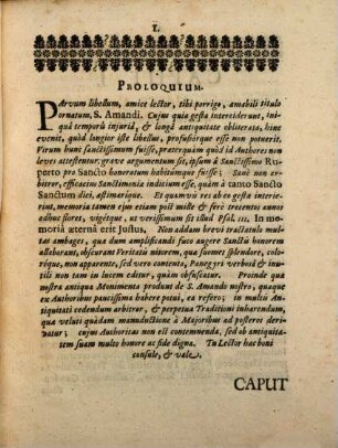 Historia de Corpore S. Amandi, huius nominis primi, in ordine vero secundi episcopi Wormatiensis, a S. Ruperto Wormatia Salisburgum translato