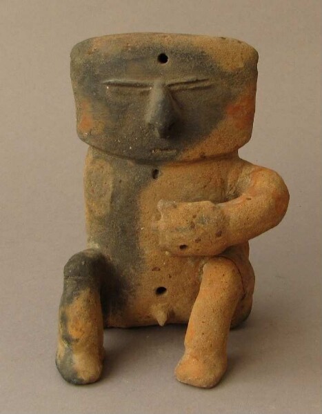 Figurine en argile