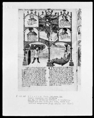 Biblia Pauperum aus Salzburg — ---, Folio 19verso