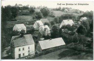Börnichen. Blick auf Börnichen