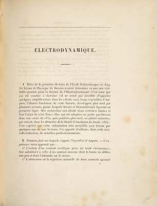 Physique mathématique : électrodynamique, capillarité, chaleur, électricité, magnétisme, élasticité