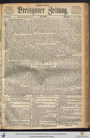 08.10.1899 (Zweites Blatt)