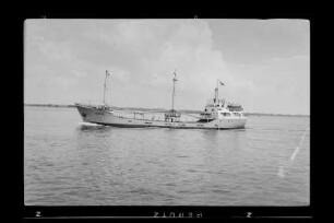 Birte (1956), Frachtschiff, Fritz Freundenberg & Gustav Onken, Hamburg, Bau-Nr. 410