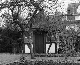 Gartenhaus; Lauterbach, Ebelstraße 3