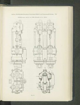 Goliathpumpe, genaut von Otto Schwade & Co., Erfurt.