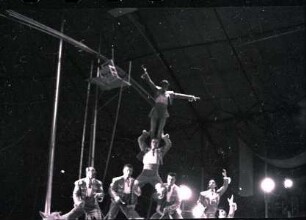 Circus Williams - Enrico-Caroli-Truppe, ohne Ortsangabe, 1959
