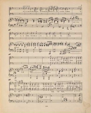 Waldmorgen : Gedicht von F. A. Muth ; für Sopran-Solo, gemischten Chor und großes Orchester ; Op. 5