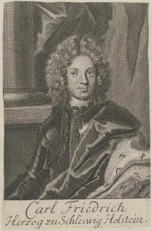 Bildnis von Carl Friedrich, Herzog von Schleswig-Holstein-Gottorf